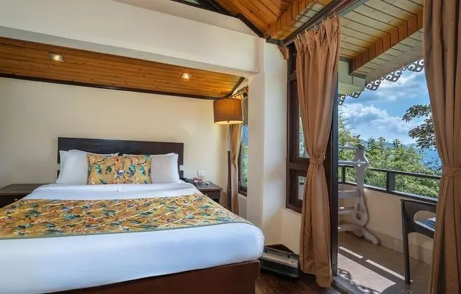 Deluxe Oda, Balkon