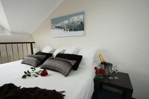 Deluxe Stüdyo Süit, 1 Yatak Odası