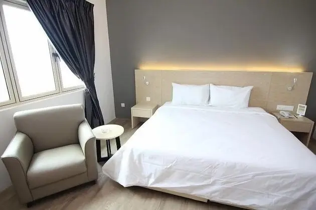 Deluxe Oda, 1 En Büyük (King) Boy Yatak