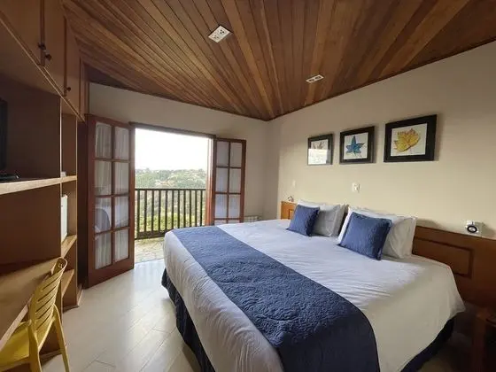 Deluxe Tek Büyük Yataklı Oda, 1 Yatak Odası, Engellilere Uygun, Vadi Manzaralı