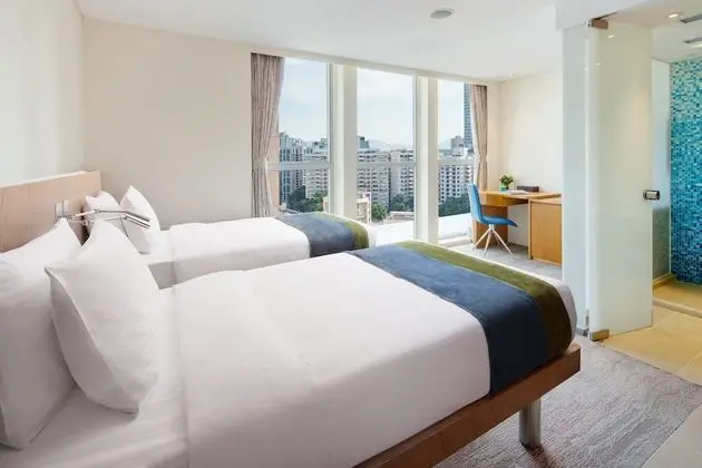 Grand Tek Büyük veya İki Ayrı Yataklı Oda, 2 Tek Kişilik Yatak (One registered guest must be female)