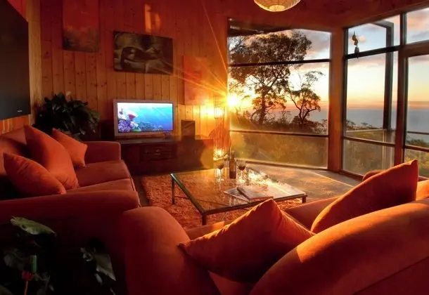 Panoramic Çatı Katı Süiti (Penthouse), 1 En Büyük (King) Boy Yatak, Koy Manzaralı