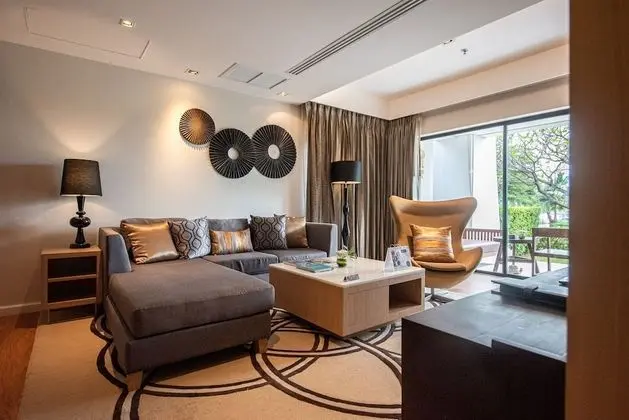 Garden Suite One Bedroom Residence - Free Suvarnabhumi Airport Transfer