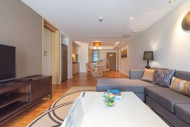 Garden Suite One Bedroom Residence - Free Suvarnabhumi Airport Transfer