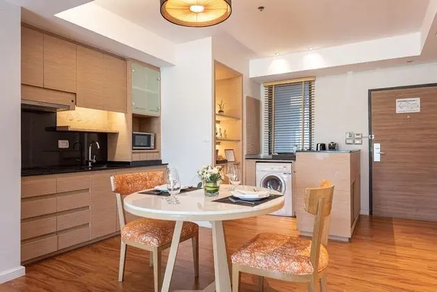 Garden Suite One Bedroom Residence - Free Suvarnabhumi Airport Transfer