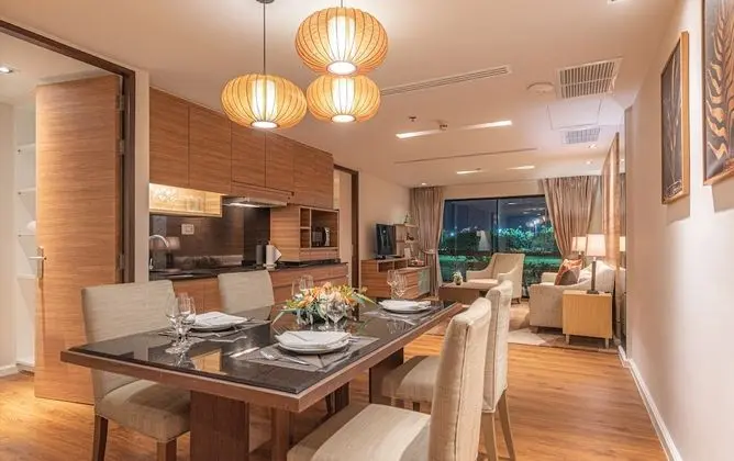 Two Bedroom Residence - Free Suvarnabhumi Airport Transfer