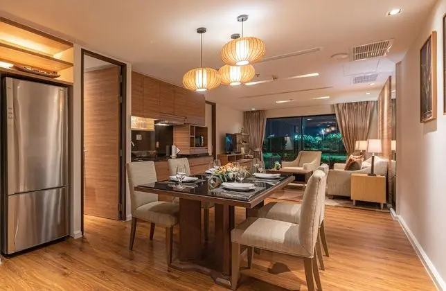 Two Bedroom Residence - Free Suvarnabhumi Airport Transfer