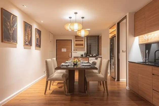 Two Bedroom Residence - Free Suvarnabhumi Airport Transfer