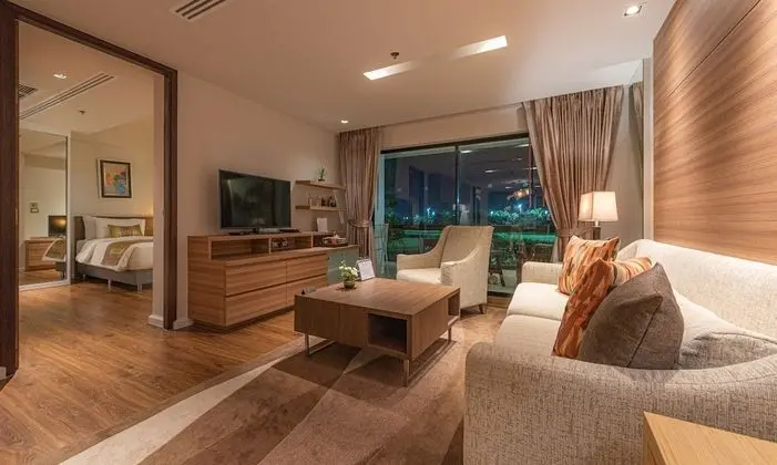Two Bedroom Residence - Free Suvarnabhumi Airport Transfer