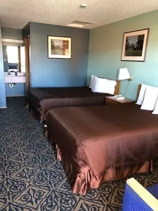Deluxe Oda, 2 Çift Kişilik Yatak, Sigara İçilmez, Buzdolabı ve Mikrodalga