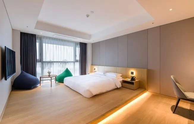 Deluxe Tek Büyük Yataklı Oda, Deniz Manzaralı, Ek Bina (Annex)