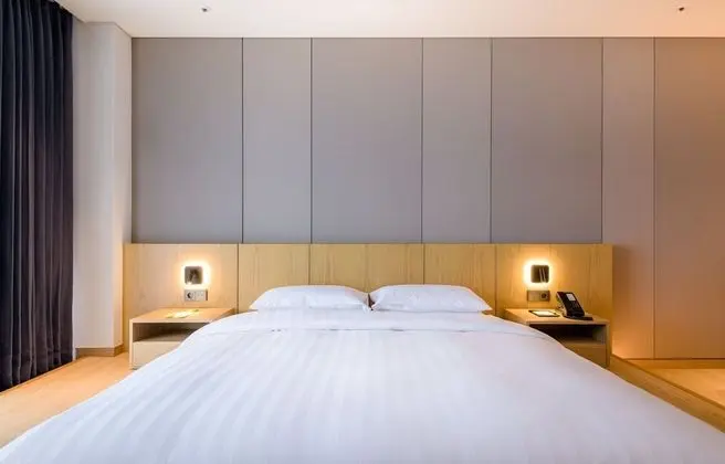Deluxe Tek Büyük Yataklı Oda, Deniz Manzaralı, Ek Bina (Annex)