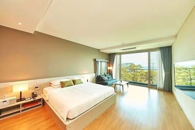 Deluxe Tek Büyük Yataklı Oda, Deniz Manzaralı, Ek Bina (Annex)
