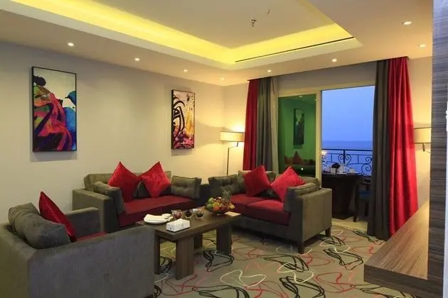 Family Süit, 2 Yatak Odası, Balkon, Şehir Manzaralı