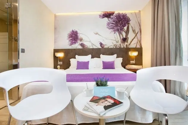 Superior Tek Büyük Yataklı Oda, Balkon