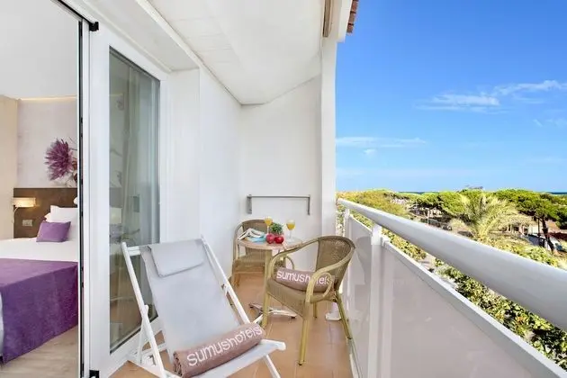 Superior Tek Büyük Yataklı Oda, Balkon