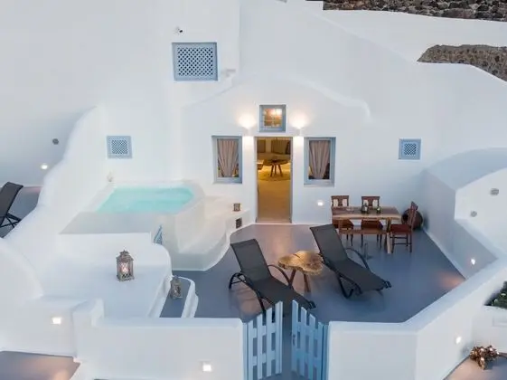 Luxury Süit, Jakuzi, Deniz Manzaralı
