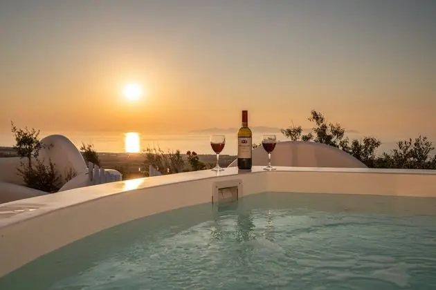 Luxury Süit, Jakuzi, Deniz Manzaralı