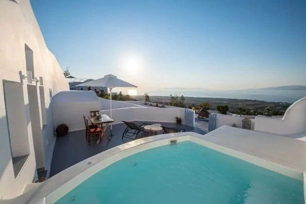 Luxury Süit, Jakuzi, Deniz Manzaralı