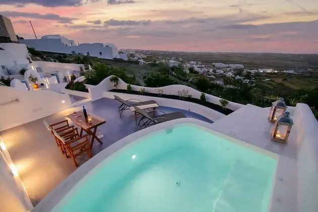 Panoramic Süit, Jakuzi, Deniz Manzaralı