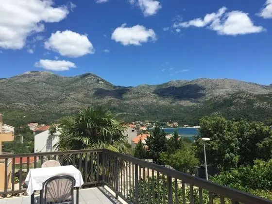 Stüdyo, Deniz Manzaralı (Shared Balcony)