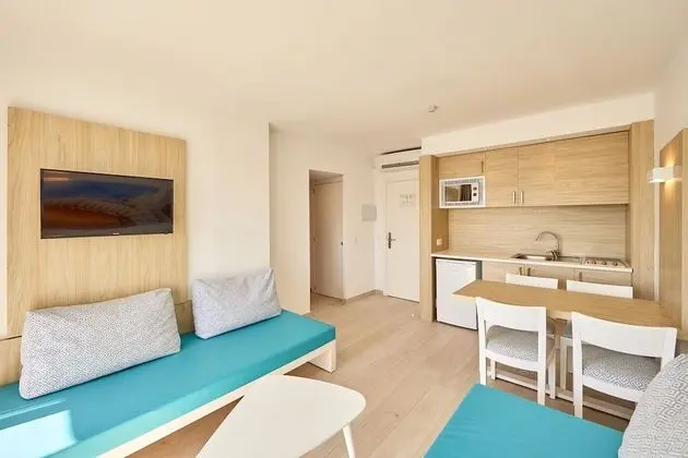 Panoramic Apart Daire, 1 Yatak Odası, Balkon, Deniz Manzaralı