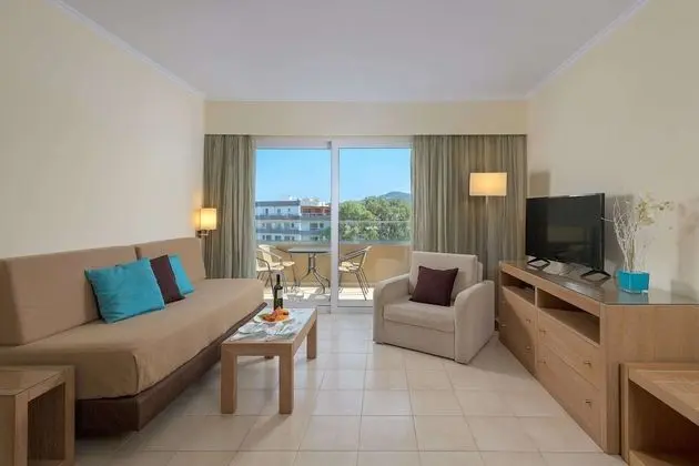 Deluxe Apart Daire, Bahçe Manzaralı