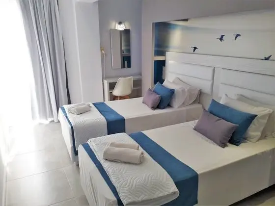 Superior Tek Büyük veya İki Ayrı Yataklı Oda, Balkon