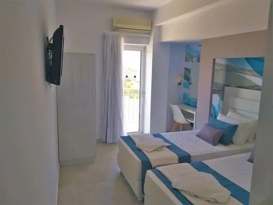 Superior Tek Büyük veya İki Ayrı Yataklı Oda, Balkon