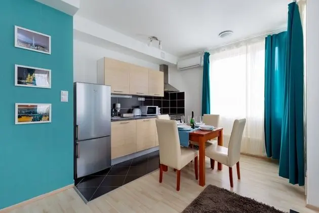 Basic Apart Daire, 1 Yatak Odası