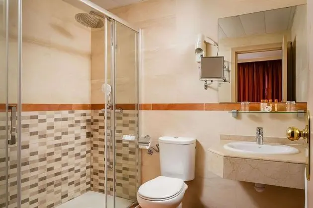 Tek Büyük Yataklı Oda, Balkon, Şehir Manzaralı