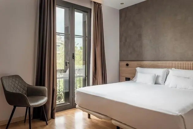 Tek Büyük Yataklı Oda, Balkon, Şehir Manzaralı
