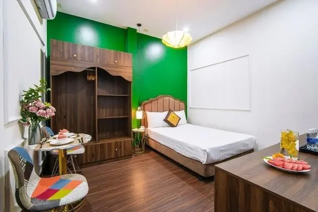 Deluxe Tek Büyük Yataklı Oda