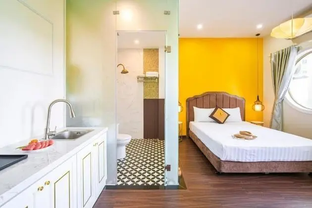 Deluxe Tek Büyük Yataklı Oda, Balkon, Şehir Manzaralı