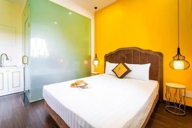 Deluxe Tek Büyük Yataklı Oda, Balkon, Şehir Manzaralı