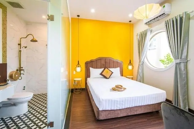 Deluxe Tek Büyük Yataklı Oda, Balkon, Şehir Manzaralı