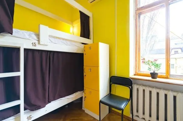 Ortak Ranzalı Oda, Karma Ranzalı Oda (6 guests)