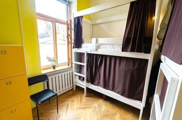 Ortak Ranzalı Oda, Karma Ranzalı Oda (6 guests)