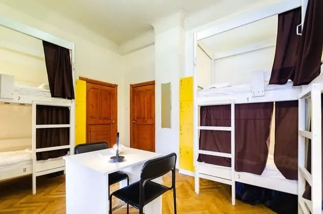 Ortak Ranzalı Oda, Karma Ranzalı Oda (8 guests)