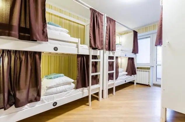 Ortak Ranzalı Oda, Karma Ranzalı Oda (3 beds)