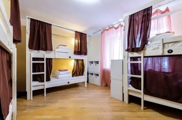 Ortak Ranzalı Oda, Karma Ranzalı Oda (8 beds)