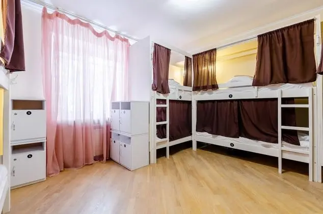Ortak Ranzalı Oda, Karma Ranzalı Oda (8 beds)