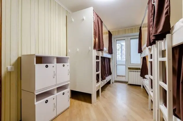 Ortak Ranzalı Oda, Karma Ranzalı Oda, Sigara İçilmez (6 beds)
