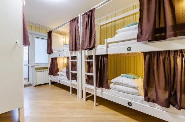 Ortak Ranzalı Oda, Karma Ranzalı Oda, Sigara İçilmez (6 beds)