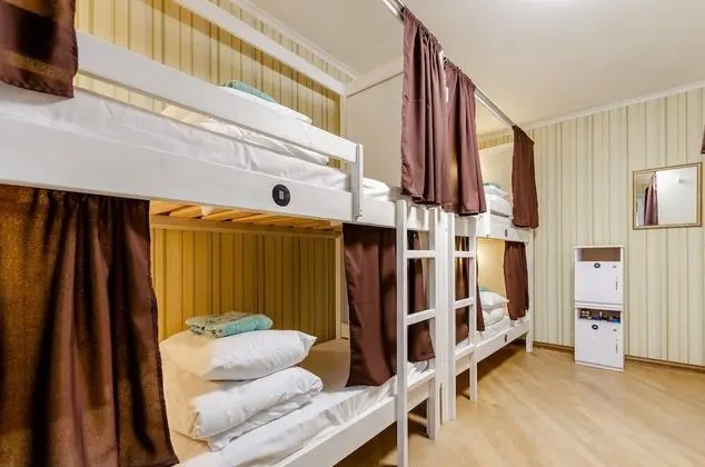 Ortak Ranzalı Oda, Karma Ranzalı Oda, Sigara İçilmez (6 beds)