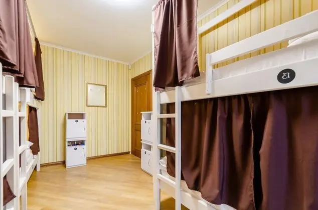 Ortak Ranzalı Oda, Karma Ranzalı Oda, Sigara İçilmez (6 beds)