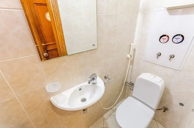 Ortak Ranzalı Oda, Karma Ranzalı Oda, Sigara İçilmez (6 beds)
