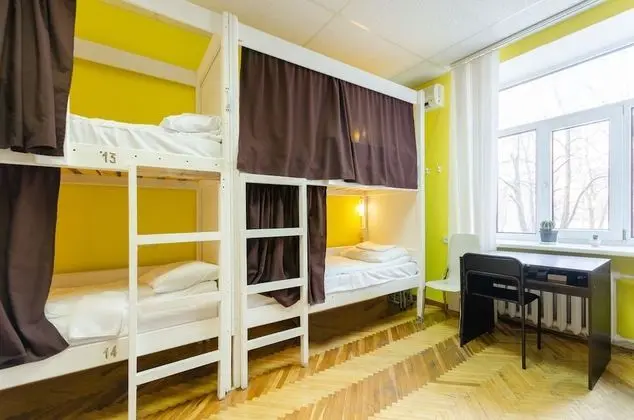 Ortak Ranzalı Oda, Karma Ranzalı Oda (8 guests)