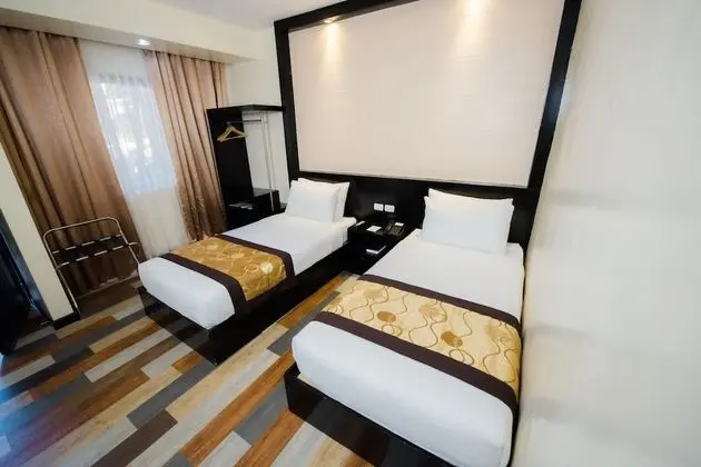 Deluxe Oda, 2 Tek Kişilik Yatak