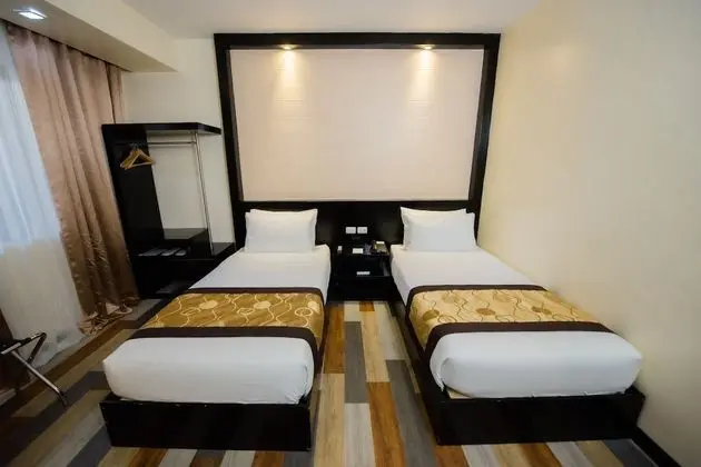 Deluxe Oda, 2 Tek Kişilik Yatak